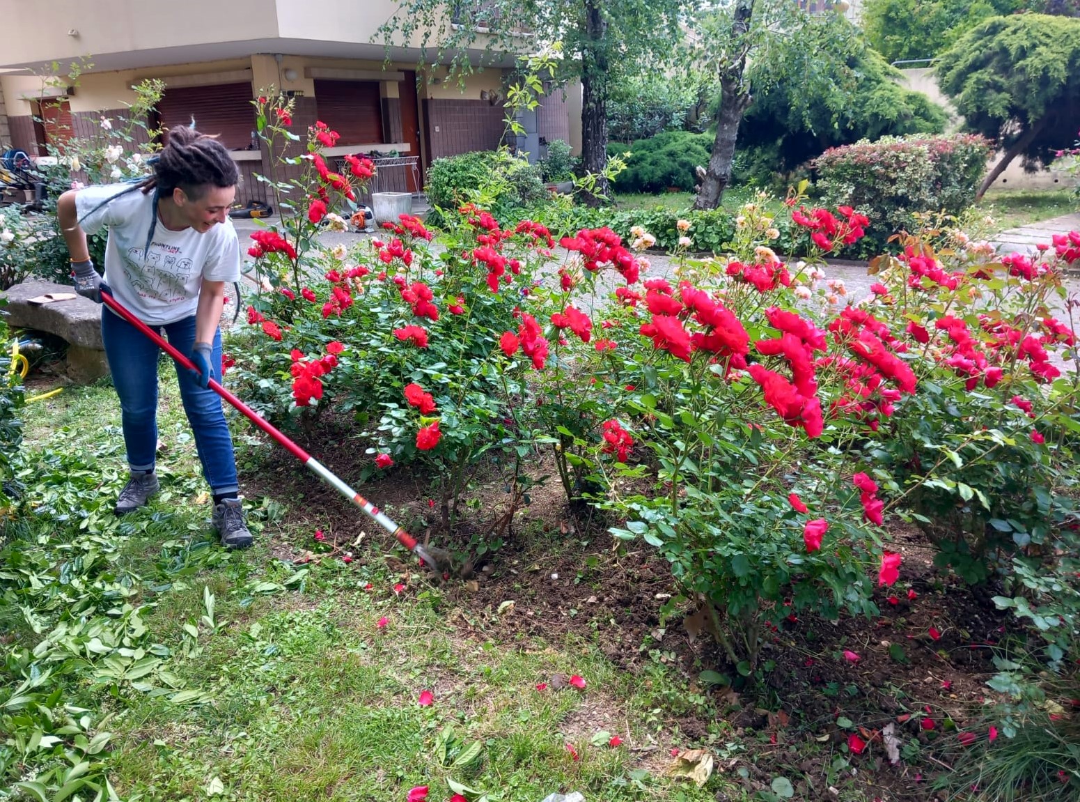 Fondazione Valmarecchia, Attività laboratoriale in Giardino San Leo