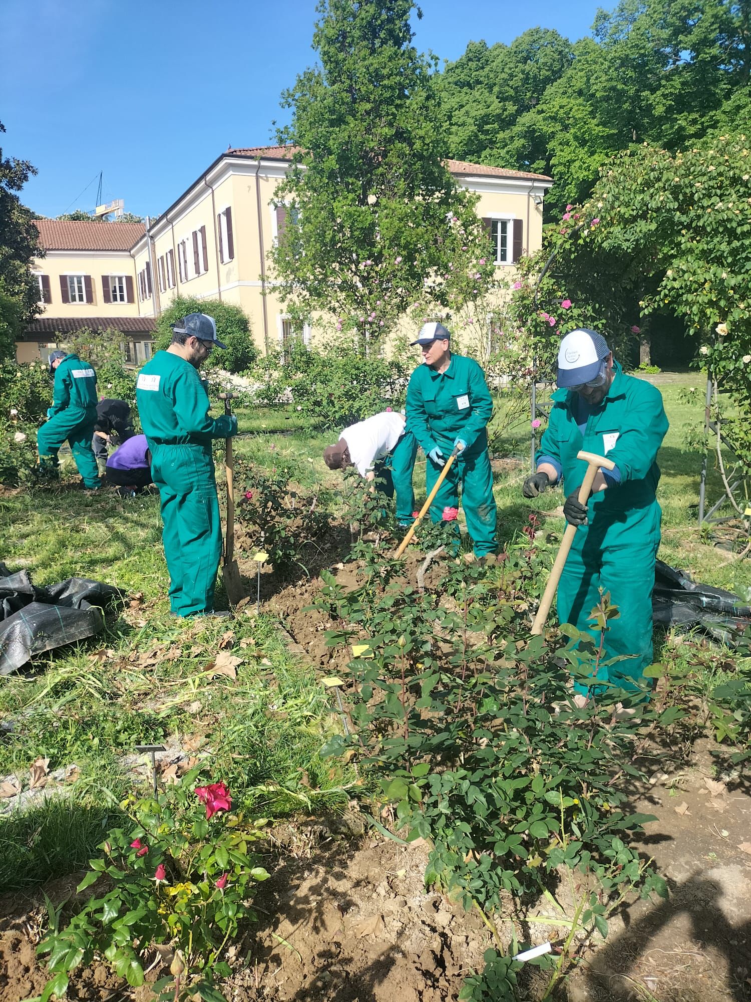 Scuola Edile Romagna, Istituto Agrario