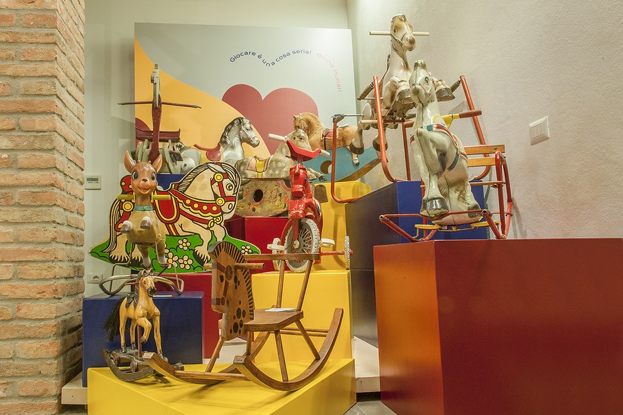 Balocchi al museo. Giochi e giocattoli dalla collezione Pasqualini-Zanella