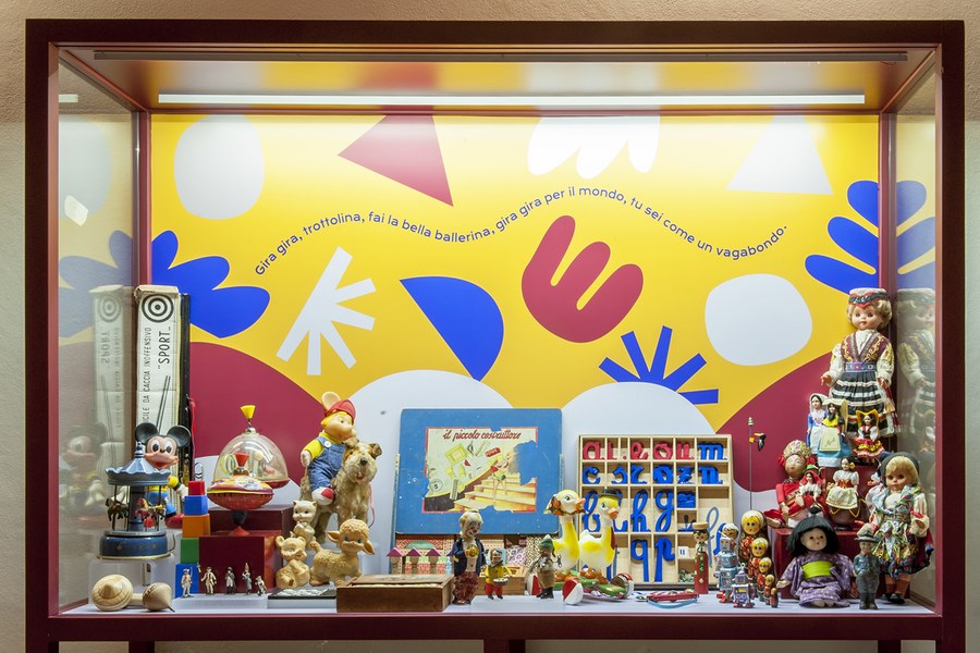 Balocchi al museo. Giochi e giocattoli dalla collezione Pasqualini-Zanella