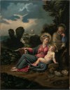 Sacra famiglia nel paesaggio, c. 1534-36; olio su tela, cm 42 x 33; Ferrara, Pinacoteca Nazionale, nuovo acquisto