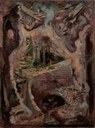 GEORGE GROSZ Retreat  Olio su tela / Oil on canvas 1946 cm 76,5 x 56,5 George Grosz Estate Crediti fotografici / Photocredits George Grosz Estate, Courtesy Ralph Jentsch, Berlin