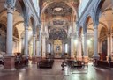 Chiesa di Santa Maria in Vado a Ferrara, interno. Foto Censimento Chiese Italiane