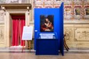 Guercino e i suoi allievi. Dalle ‘teste di carattere’ ai ritratti Veduta di allestimento Collezioni Comunali d'Arte, Bologna, 2023