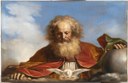 GUERCINO (Giovanni Francesco Barbieri) Padre Eterno, 1646, Bologna, Pinacoteca Nazionale