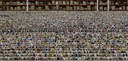 Andreas Gursky, Amazon, 2016 © ANDREAS GURSKY, by SIAE 2023 Courtesy: Sprüth Magers