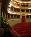 Cento (FE), Teatro Giuseppe Borgatti, particolare della sala