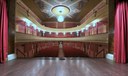 Concordia sulla Secchia (MO), Teatro del Popolo, la sala teatrale vista dal palcoscenico