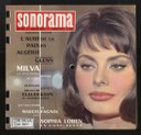 “Sonorama”, 1962. Rivista culturale francese (1958-1962), che conteneva notizie audio (un archeologico podcast) incise su dischi flessibili