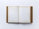  Emilio Isgrò, Aristotele, 1983, Acrilico su libro tipografico in box di legno e plexiglass, 45x60 cm, Collezione privata