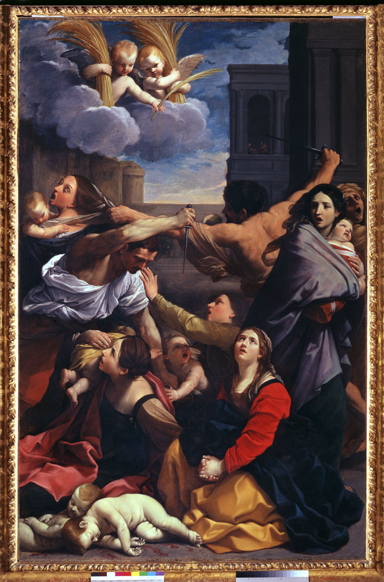 Guido Reni Bologna, 1575-1642 Strage degli Innocenti 1611 olio su tela 268 × 170 cm Bologna, Pinacoteca nazionale di Bologna