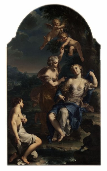 Giuseppe Marchesi detto Sansone Estate, 1725 ca. Olio su tela  Bologna, Pinacoteca Nazionale