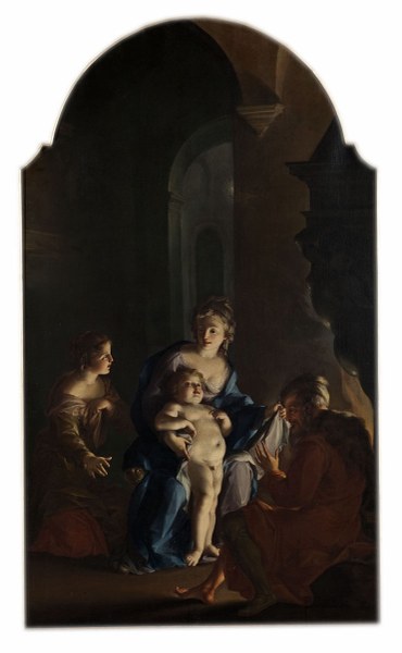 Giuseppe Marchesi detto Sansone Inverno, 1725 ca. Olio su tela  Bologna, Pinacoteca Nazionale