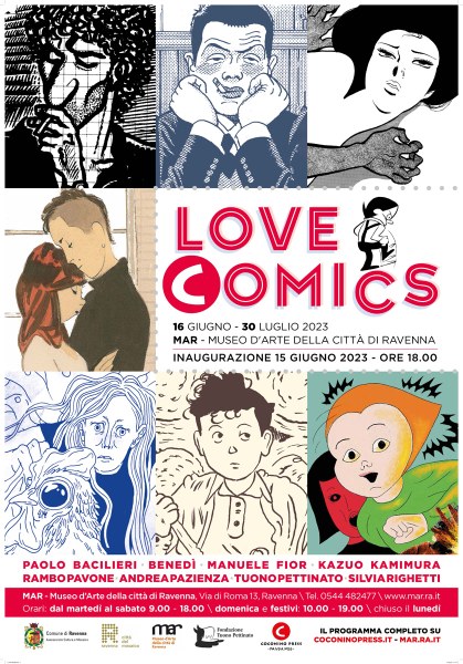 Love Comics, manifesto