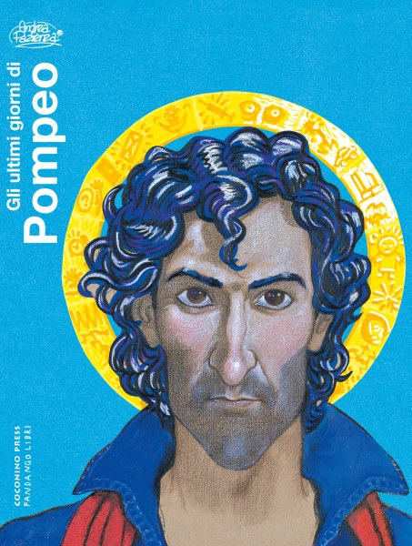 Andrea Pazienza, Gli ultimi giorni di Pompeo, cover