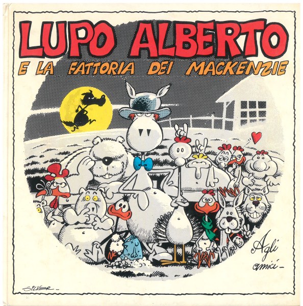 Lupo Alberto e la fattoria dei Mackenzie, 1975 Dardo, Milano