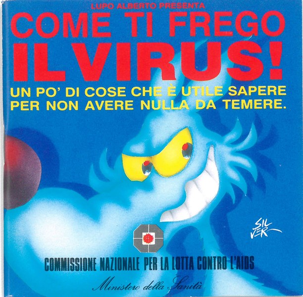 Come ti frego il virus!, 1991 Ministero della Sanità