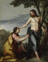 ALONSO CANO (Granada, 1601 – 1667) Noli me tangere 1646 – 1652 olio su tela, 141,5 x 109,5 cm Budapest, Museum of Fine Arts