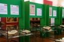 Cesena, Biblioteca Malatestiana, allestimento della mostra