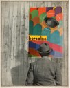 Luigi Veronesi, Borsalino, 1939-40, riproduzione fotomeccanica su carta, 24,4 x 18,4 cm. Museo Nazionale Collezione Salce, Treviso