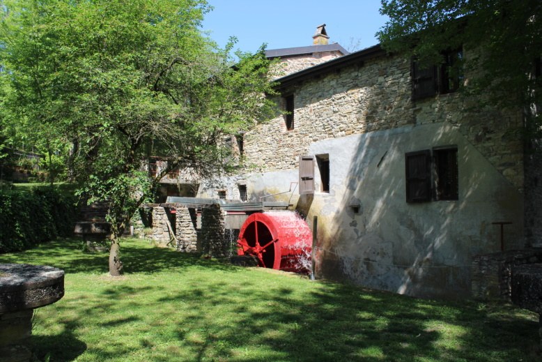 Mulino di Borgo Lentino, Alta val Tidone (PC)