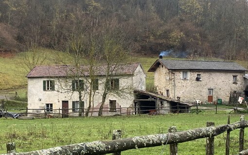 Mulino Marghera a Bedonia (PR), Località Ponteceno