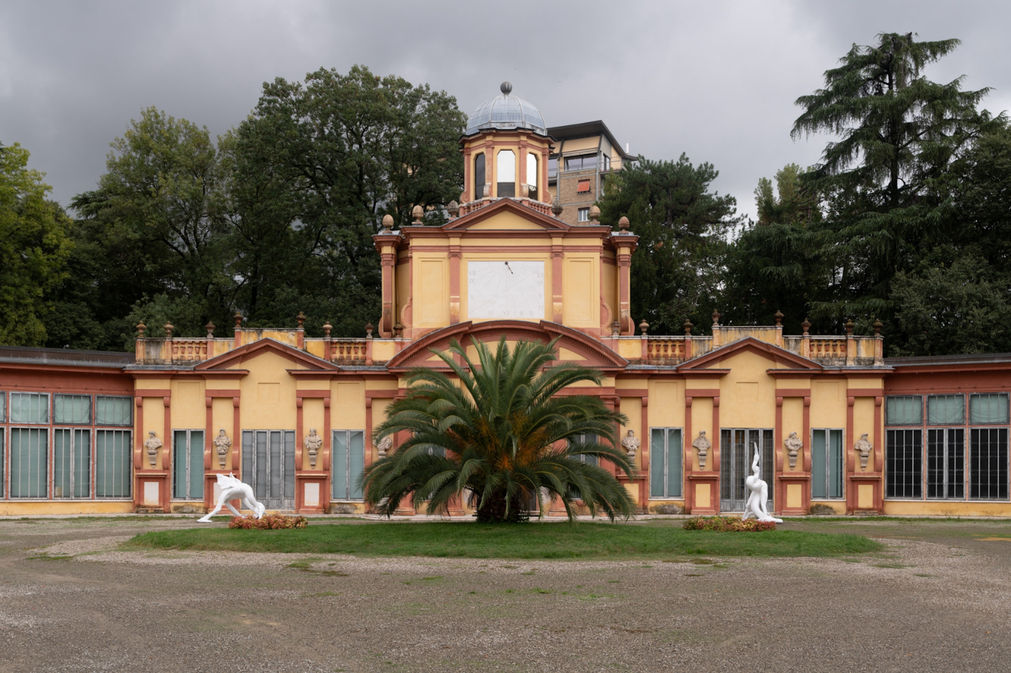 Naturale Innaturale, installation view 2024. Fondazione AGO, Palazzina dei Giardini, Modena