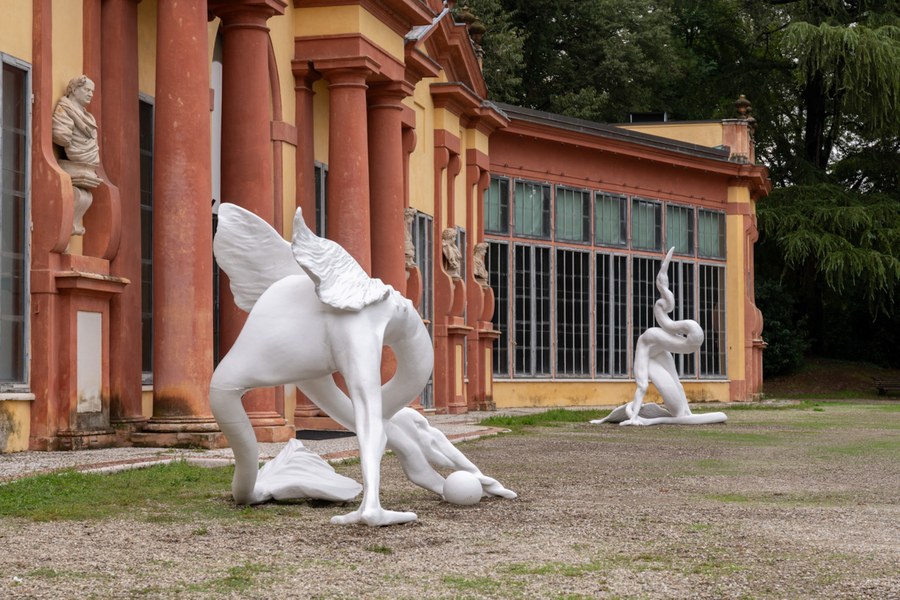 Naturale Innaturale, installation view 2024. Fondazione AGO, Palazzina dei Giardini, Modena