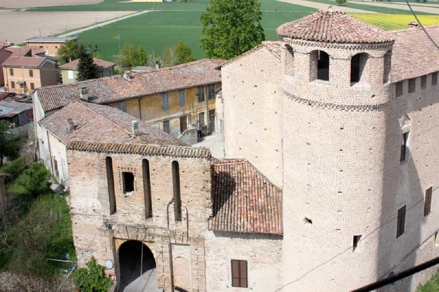 Castello di Calendasco (dal sito VISIT PIACENZA)