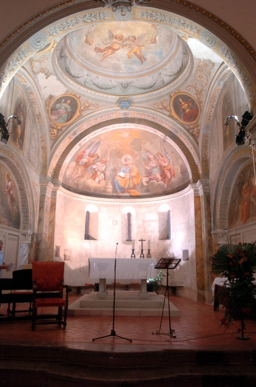 Pieve di San Pietro di Roffeno, interno