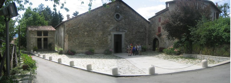 La Pieve di San Pietro di Roffeno