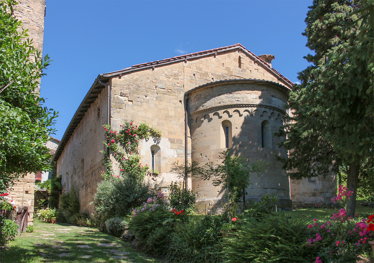 Pieve di San Pietro di Roffeno