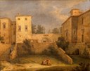 Giacomo Savini (Bologna, 1768 - ivi, 1842) Paesaggio Bologna, Museo Civico d’Arte Industriale e Galleria Davia Bargellini