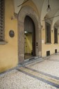 Palazzo Bonasoni, ingresso