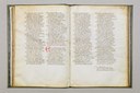 Piacenza, Biblioteca Comunale Passerini-Landi, Ms. 190 - Codice Landiano (1336), incipit VII canto del Purgatorio. Foto di Luca Bacciocchi