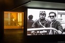 Pier Paolo Pasolini. Folgorazioni figurative, allestimento, Cineteca di Bologna, foto di Lorenzo Burlando