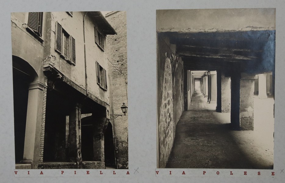 Album di foto storiche di Bologna