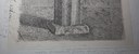 Vaso a strisce con fiori, 1924. Incisione ad acquaforte su zinco. L’opera era appesa nello studio di Morandi