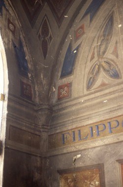 25 Cappella Viviani, Borgo di Monntegridolfo, RN. Studio, ricerca e recupero appartai decorativi..jpg