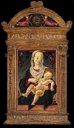 Cosmè Tura: Madonna dello Zodiaco, c. 1470-75 Olio su tavola, cm 61 x 41 Venezia, Gallerie dell’Accademia