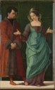 Ercole de’ Roberti: Porzia e Bruto, c. 1490-93 Olio su tavola, cm 48,7 x 34,3 Fort Worth, Kimbell Art Museum