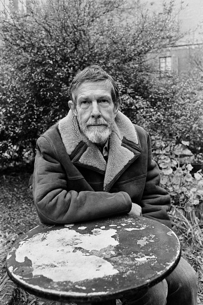 John Cage, ph. Roberto Masotti