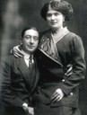 Archivio fotografico e collezione storica Romano Rosati: Pisseri, Alfonso e Angiolina, 1913 ca.