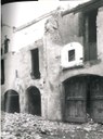 Archivio fotografico e collezione storica Romano Rosati: Pisseri, Demolizione borgo dei Cappuccini, 1929 ca.