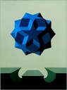 La stella di Micene, 1991, litografia, 70x50 cm Fondazione Lucio Saffaro, Bologna