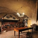Cucina storica della Rocca di Dozza (foto Federico Labanti)