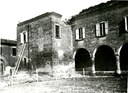  Demolizione della Biblioteca di San Nicolò, inizi XX secolo Stampa fotografica originale. Carpi, Centro di ricerca etnografico, fondo Tirelli