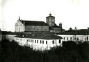 Il complesso di San Nicolò in una veduta di inizio Novecento Stampa fotografica originale. Carpi, Centro di ricerca etnografico