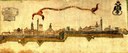   Nicolò Fornasari, Veduta o prospettiva della città di Carpi, 1743 Acquerello su carta. Carpi, Archivio storico comunale