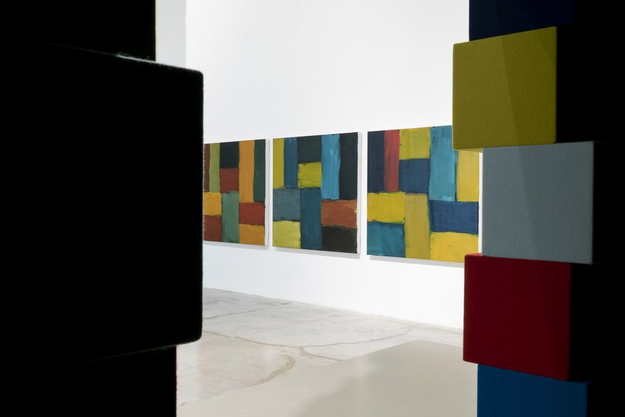 Allestimento, MAMbo-Museo d’Arte Moderna di Bologna, 2022. Foto Ornella De Carlo
